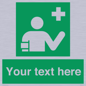 Custom Safe Condition First aid responder